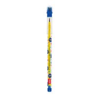 Legami Stapelbarer Bleistift mit Radiergummi Monster