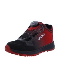 Vado Halbschuhe Fade Mid GTX Boa black red schwarz rot...