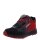 Vado Halbschuhe Fade Mid GTX Boa black red schwarz rot Weite medium weit