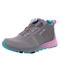 Vado Halbschuhe Fresh Mid GTX Boa grey pink türkis...