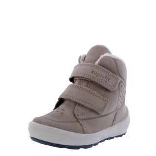 Superfit Winterstiefel Groovy 2.0  beige Klett Weite M mittel