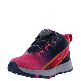 Vado Halbschuhe Sky Mid GTX Boa raspberry pink blau orange Weite medium weit