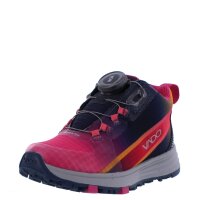 Vado Halbschuhe Sky Mid GTX Boa raspberry pink blau...