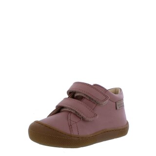 Naturino Halbschuhe Amur barefoot rose altrosa Klettverschluss