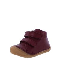 Froddo Halbschuhe Paix Up bordeaux rot Klettverschluss