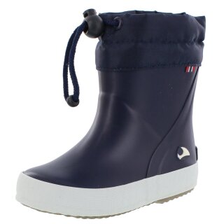 Viking Gummistiefel ALV navy blau mit Zugschnürung