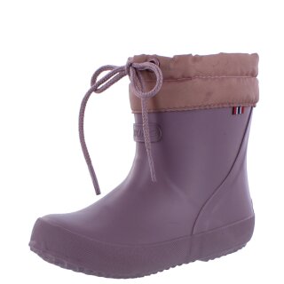 Viking Gummistiefel ALV dusty pink light pink mit Zugschnürung