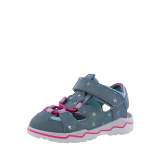 Ricosta Sandalen Spangenschuhe Gery arctic frozen blau Weite M mittel