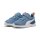 Puma Turnschuhe Anzarun Lite AC PS stahlblau weiss Klettverschluss