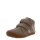 Koel Barfußschuhe Halbschuhe David Leder beige barefoot Klettverschluss
