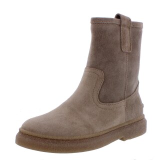 Ocra Winterstiefel Stiefel Holywood beige warm gefüttert Lammwolle