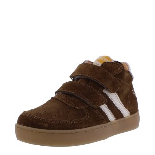 Ocra Halbschuhe braun beige warm gefüttert Lammwolle