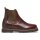 Birkenstock Boot Highwood Slip On braun chocolate Glattleder schmale Weite