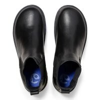 Birkenstock Boot Highwood Slip On schwarz black Glattleder schmale Weite