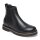 Birkenstock Boot Highwood Slip On schwarz black Glattleder schmale Weite