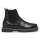 Birkenstock Boot Highwood Slip On schwarz black Glattleder schmale Weite