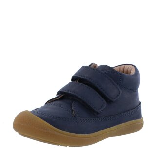 Vadolino Halbschuhe Jerry Barfußschuhe marine blau Weite medium