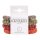 Kknekki Haargummi Bundle 4er Set grün ocker rot grau Flausch