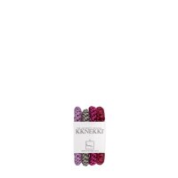Kknekki Haargummi Bundle 4er Set vila bordeaux grau...