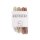 Kknekki Haargummi Slim Bundle 6er Set  beige taupe gold Glitzer