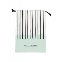 Grafik Werkstatt Geschenkbeutel 100% Baumwolle Happy...