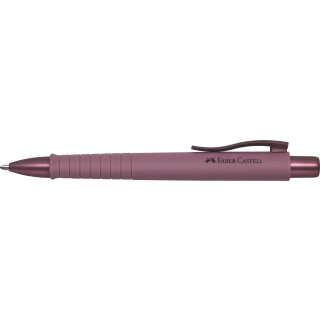 Faber Castell Kugelschreiber Poly Ball XB bordeaux