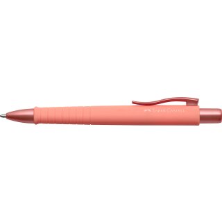 Faber Castell Kugelschreiber Poly Ball XB future coral