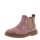 Ocra Stiefelette rosa mit Sternen Lederfutter