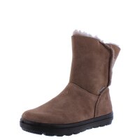 Ricosta Winterstiefel Nanuk schoko braun Velour warm...