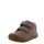 Naturino Halbschuhe Amur barefoot taupe beige Klettverschluss warm gefüttert