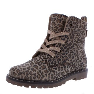 Micio Winterstiefel Boot leo print Tex Membran leicht gefüttert