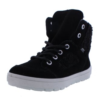 Ricosta Winterschuhe Boot Ari schwarz Velour warm gefüttert Ricosta-Tex