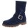 Micio Winterstiefel blau navy Stern warm gefüttert Schurwolle