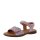 Froddo Sandalen Lore Sparkle pink shine rosa Glitzer mit Klettverschluss