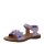 Froddo Sandalen Lore Flowers lavender Klettverschluss
