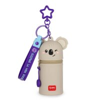 Legami Münztasche mit Schlüsselanhänger Koala - Mini Kawaii