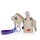 Legami Münztasche mit Schlüsselanhänger Koala - Mini Kawaii