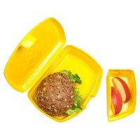 Lutz Mauder Lunchbox Frühstücksbox gelb Schmetterling Schmetterlingslostte