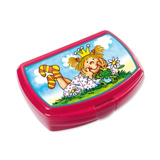 Lutz Mauder Lunchbox Frühstücksbox rot Prinzessin Miabella