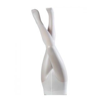 Falke Strumpfhose Feinstrumpfhose Girls Pure Matt 30 DEN white weiß