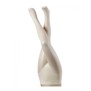 Falke Strumpfhose Feinstrumpfhose Girls Pure Matt 30 DEN offwhite cremeweiß