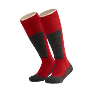 Falke Kniestrümpfe Active Ski Skisocken rot