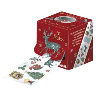 Moses Verlag Sticker von der Rolle Weihnachtsmelodie