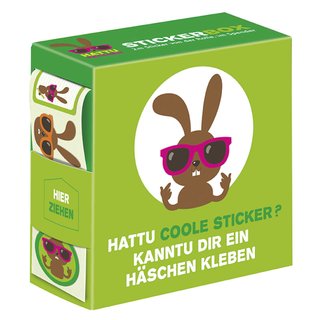 Moses Verlag Hattu Häschen Stickerrolle