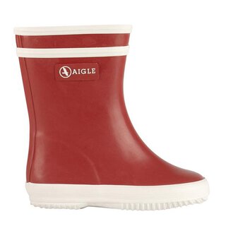Aigle Baby-Flac Gummistiefel rot rouge blanc new 21