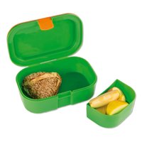 Lutz Mauder Lunchbox Frühstücksbox Traktor grün orange