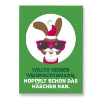 Moses Verlag Hattu Häschen Magnet grün...