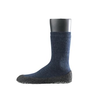 Falke Hausschuhe Cosyshoes grau blau navy Merinowolle Filz