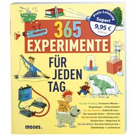 Moses Verlag 365 Experimente für jeden Tag