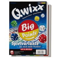 NSV Qwixx Zusatz-Blöcke Big Points für Würfelspiel (2...